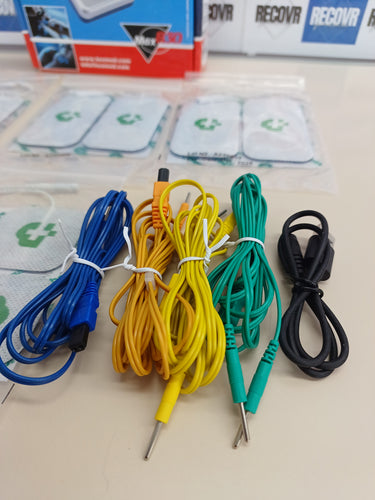Electroestimulador 115 programas TENS/EMS 4 canalesTESMED Max 830 –